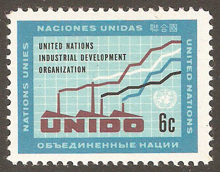United Nations New York Scott 185 Mint